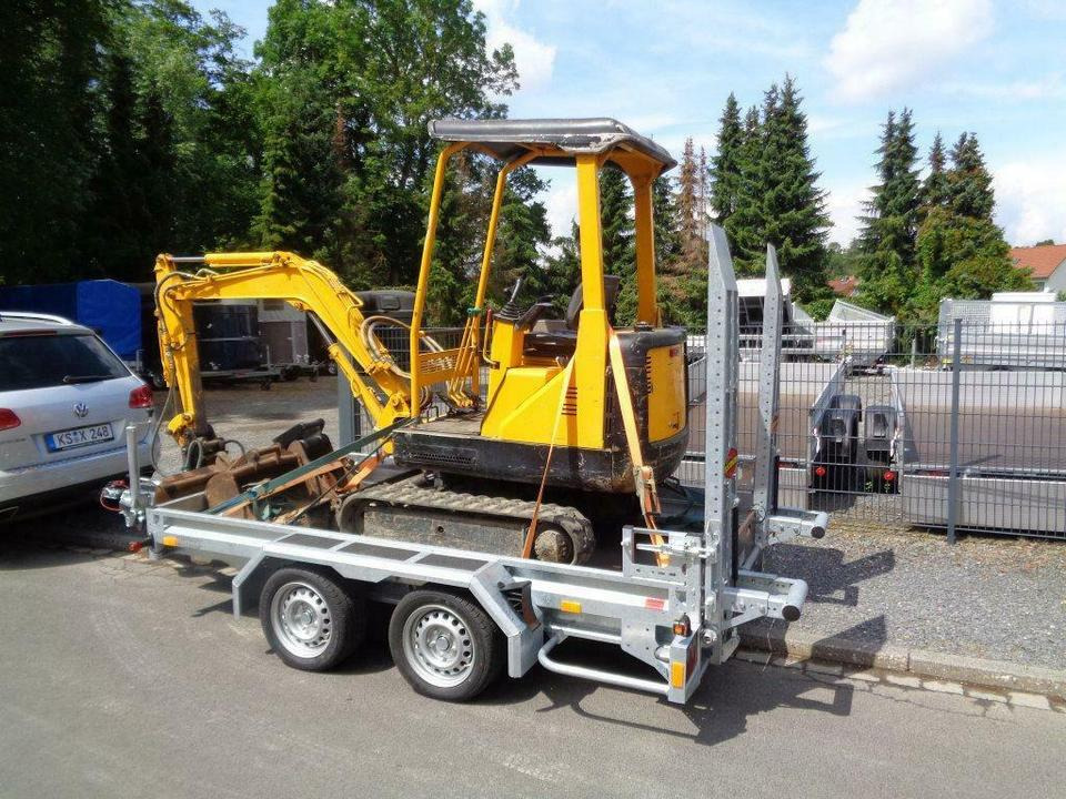 Böckmann, PKW-Anhänger, Baumaschinentransporter, 3,5 to. 100 km/h - Remolque porta maquinaria: foto 2 Böckmann, PKW-Anhänger, Baumaschinentransporter, 3,5 to. 100 km/h - Remolque porta maquinaria: foto 2