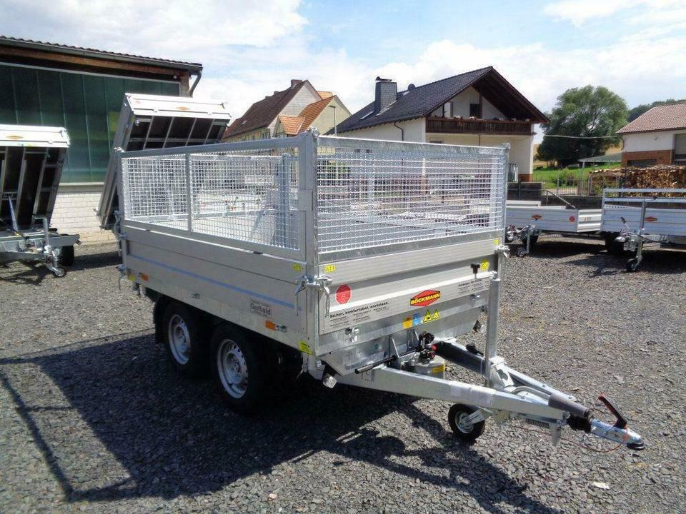 Böckmann PKW-Anhänger DK-AL 2516/27 Kipper Dreiseitenkipper Gitte - Remolque volquete: foto 3 Böckmann PKW-Anhänger DK-AL 2516/27 Kipper Dreiseitenkipper Gitte - Remolque volquete: foto 3