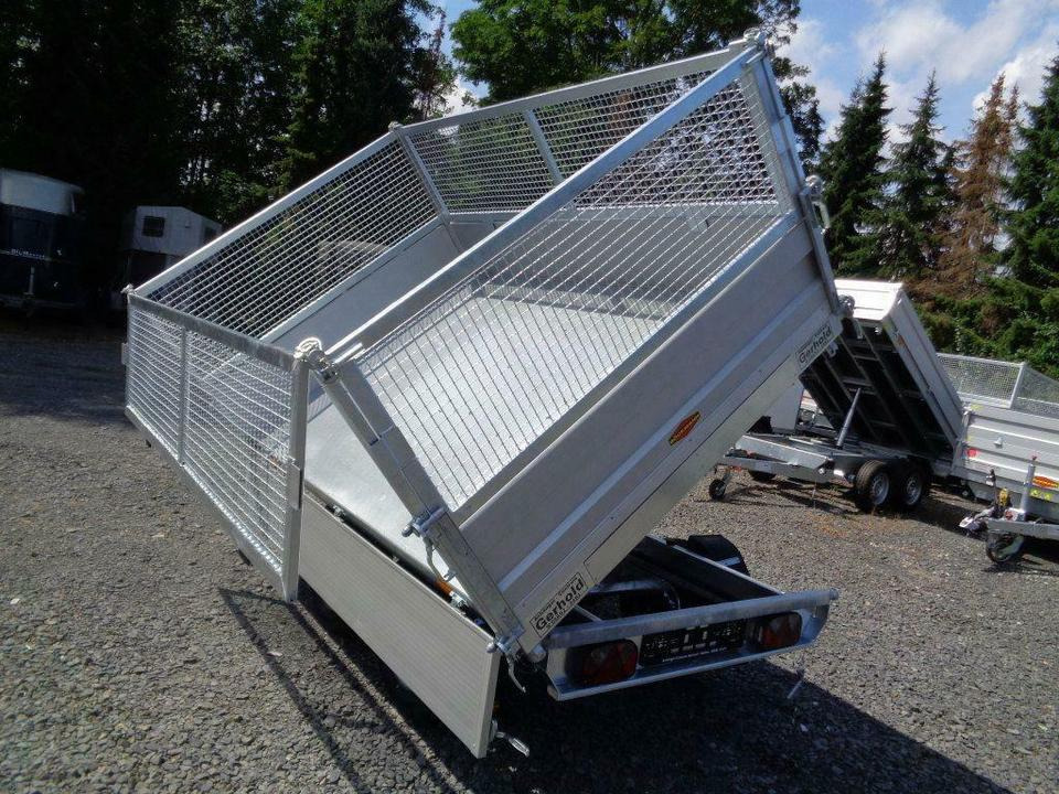 Böckmann PKW-Anhänger DK-AL 2516/27 Kipper Dreiseitenkipper Gitte - Remolque volquete: foto 5 Böckmann PKW-Anhänger DK-AL 2516/27 Kipper Dreiseitenkipper Gitte - Remolque volquete: foto 5