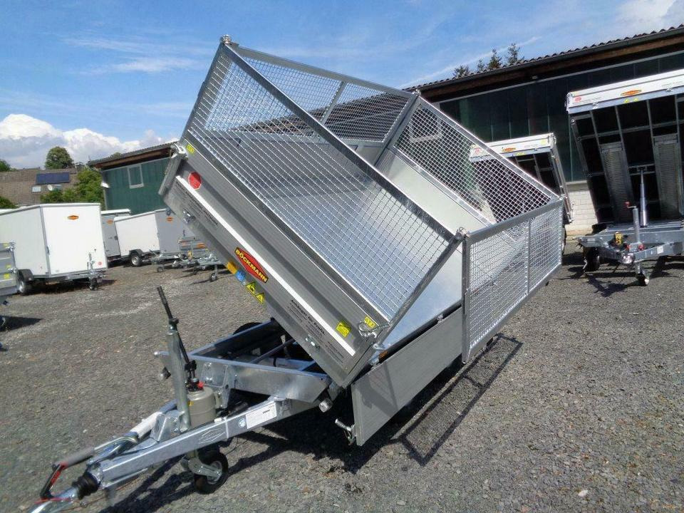 Böckmann PKW-Anhänger DK-AL 2516/27 Kipper Dreiseitenkipper Gitte - Remolque volquete: foto 4 Böckmann PKW-Anhänger DK-AL 2516/27 Kipper Dreiseitenkipper Gitte - Remolque volquete: foto 4