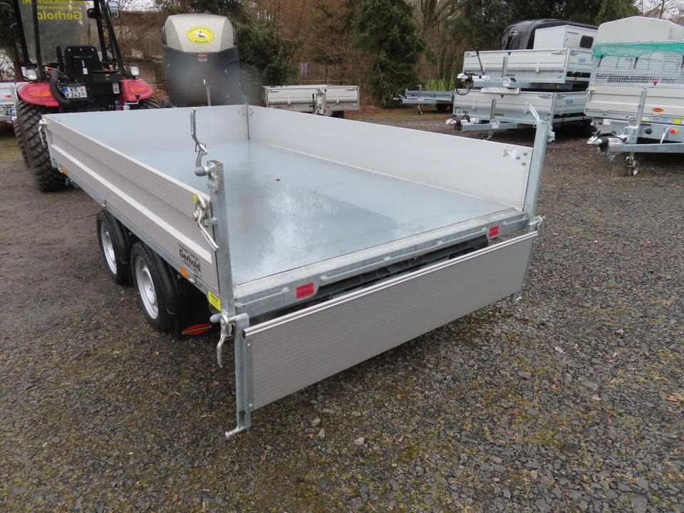 Remolque volquete Böckmann PKW Anhänger, Dreiseitenkipper, 3,0 to. Elektrokipper,: foto 12