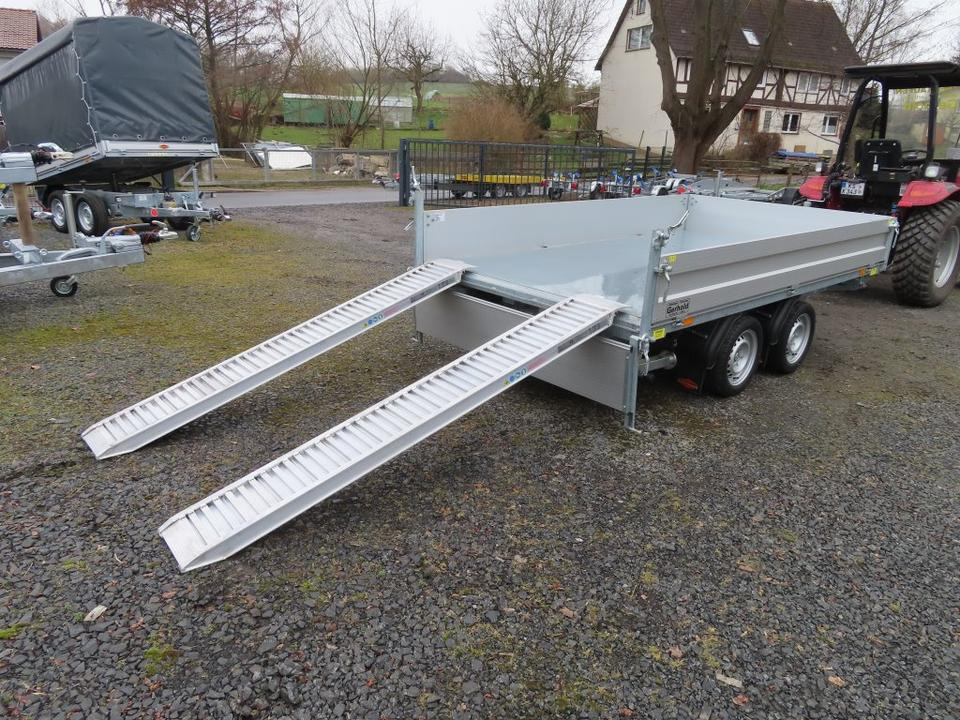 Remolque volquete Böckmann PKW Anhänger, Dreiseitenkipper, 3,0 to. Elektrokipper,: foto 10