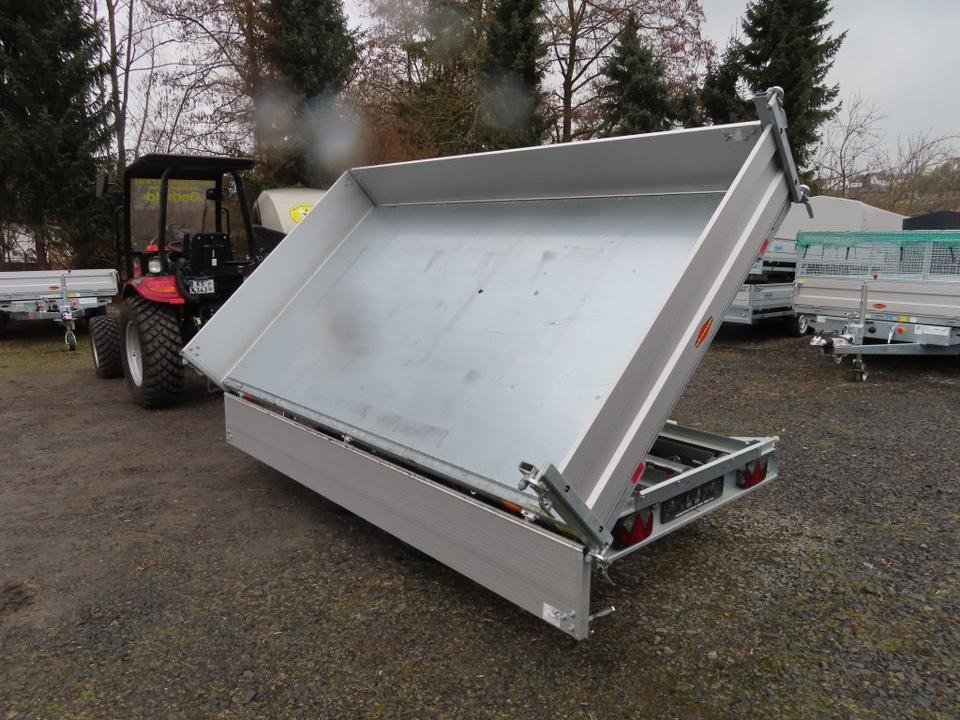 Remolque volquete Böckmann PKW Anhänger, Dreiseitenkipper, 3,0 to. Elektrokipper,: foto 16