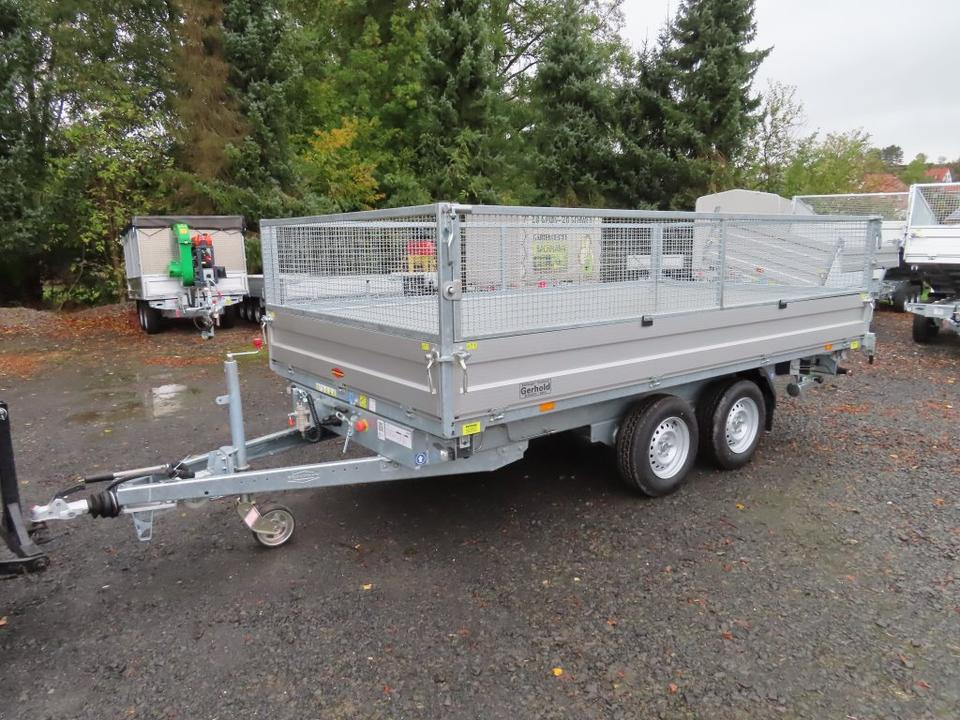 Böckmann, PKW Anhänger,Dreiseitenkipper, 3,5 to. DK4121/35 - Remolque volquete: foto 2 Böckmann, PKW Anhänger,Dreiseitenkipper, 3,5 to. DK4121/35 - Remolque volquete: foto 2