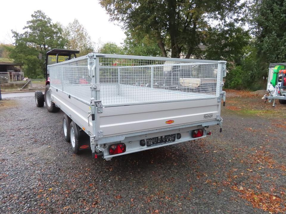 Böckmann, PKW Anhänger,Dreiseitenkipper, 3,5 to. DK4121/35 - Remolque volquete: foto 4 Böckmann, PKW Anhänger,Dreiseitenkipper, 3,5 to. DK4121/35 - Remolque volquete: foto 4