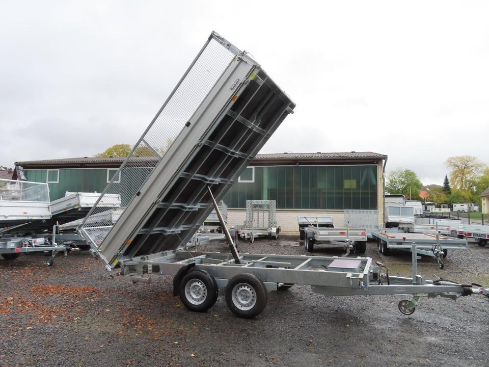 Böckmann, PKW Anhänger,Dreiseitenkipper, 3,5 to. DK4121/35 - Remolque volquete: foto 5 Böckmann, PKW Anhänger,Dreiseitenkipper, 3,5 to. DK4121/35 - Remolque volquete: foto 5