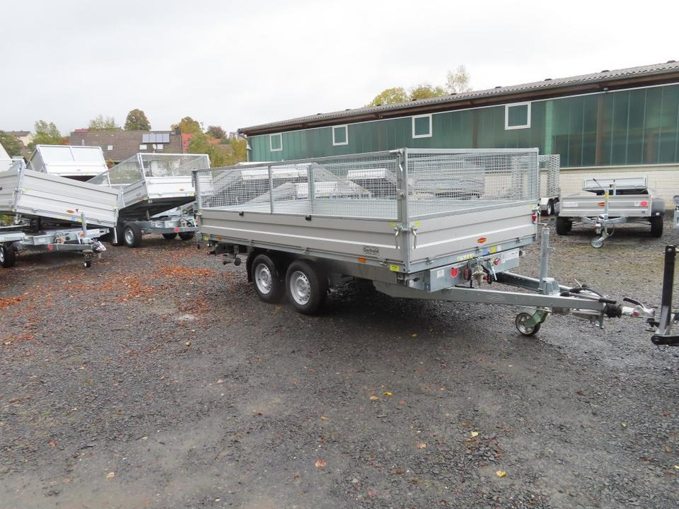 Böckmann, PKW Anhänger,Dreiseitenkipper, 3,5 to. DK4121/35 - Remolque volquete: foto 3 Böckmann, PKW Anhänger,Dreiseitenkipper, 3,5 to. DK4121/35 - Remolque volquete: foto 3