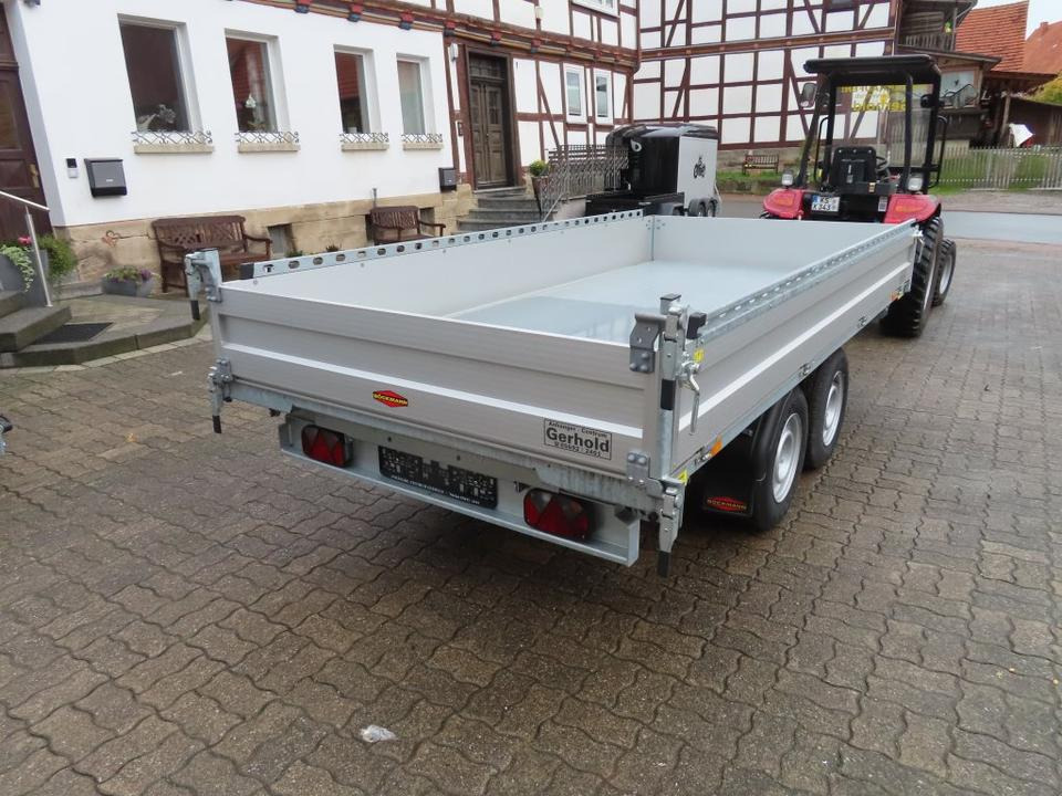 Böckmann, PKW Anhänger,Dreiseitenkipper, 3,5 to. Elektrokipper - Remolque volquete: foto 3 Böckmann, PKW Anhänger,Dreiseitenkipper, 3,5 to. Elektrokipper - Remolque volquete: foto 3