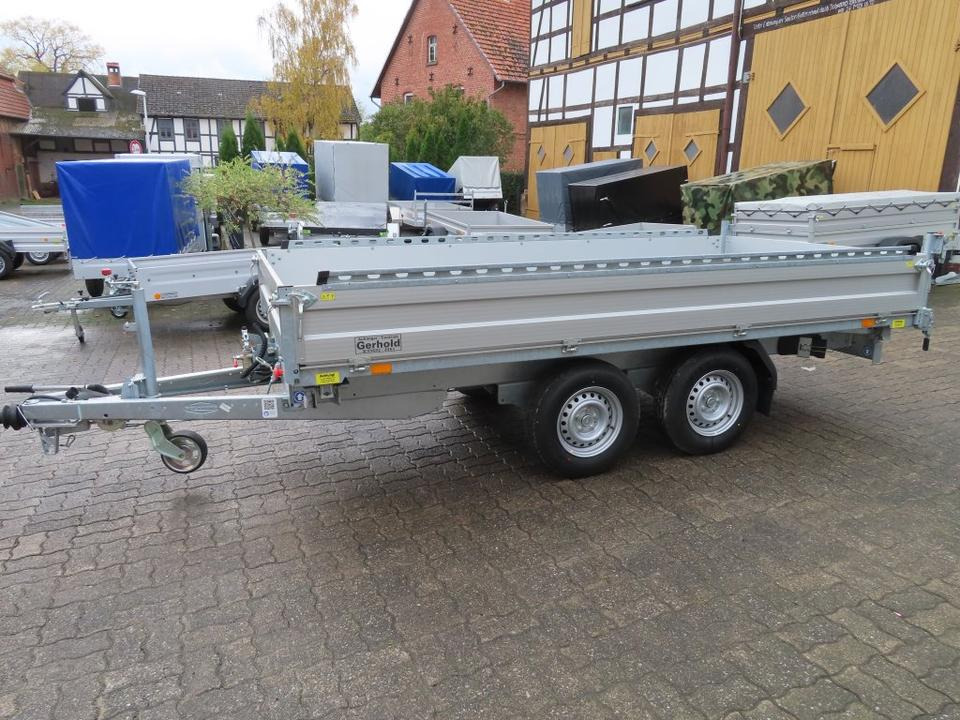 Böckmann, PKW Anhänger,Dreiseitenkipper, 3,5 to. Elektrokipper - Remolque volquete: foto 4 Böckmann, PKW Anhänger,Dreiseitenkipper, 3,5 to. Elektrokipper - Remolque volquete: foto 4