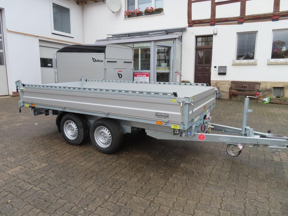 Böckmann, PKW Anhänger,Dreiseitenkipper, 3,5 to. Elektrokipper - Remolque volquete: foto 2 Böckmann, PKW Anhänger,Dreiseitenkipper, 3,5 to. Elektrokipper - Remolque volquete: foto 2