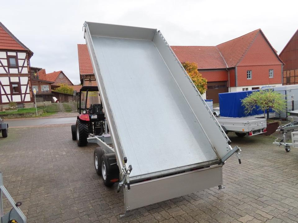 Böckmann, PKW Anhänger,Dreiseitenkipper, 3,5 to. Elektrokipper - Remolque volquete: foto 5 Böckmann, PKW Anhänger,Dreiseitenkipper, 3,5 to. Elektrokipper - Remolque volquete: foto 5