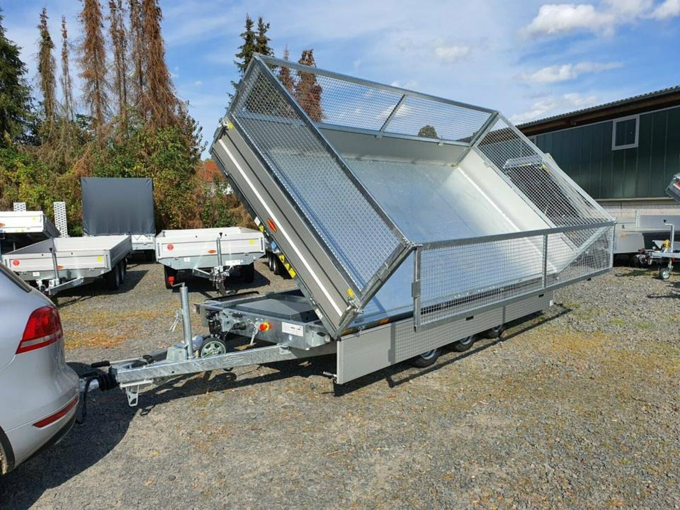 Böckmann PKW-Anhänger Dreiseitenkipper 3,5t DK-AL 4121/35 P T - Remolque volquete: foto 5 Böckmann PKW-Anhänger Dreiseitenkipper 3,5t DK-AL 4121/35 P T - Remolque volquete: foto 5