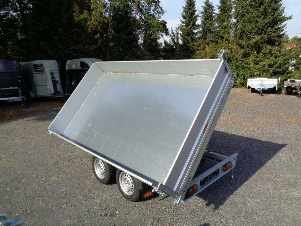 Böckmann PKW-Anhänger Elektro Dreiseitenkipper, 2,7 to - Remolque volquete: foto 5 Böckmann PKW-Anhänger Elektro Dreiseitenkipper, 2,7 to - Remolque volquete: foto 5