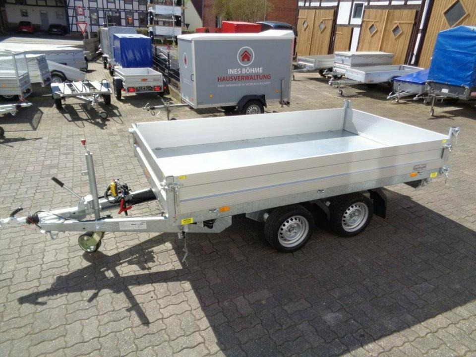 Böckmann PKW-Anhänger Elektro-Dreiseitenkipper, 3,0 to - Remolque volquete: foto 3 Böckmann PKW-Anhänger Elektro-Dreiseitenkipper, 3,0 to - Remolque volquete: foto 3