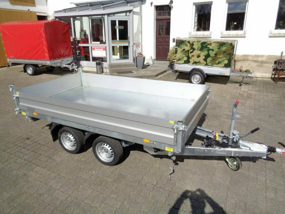 Böckmann PKW-Anhänger Elektro-Dreiseitenkipper, 3,0 to - Remolque volquete: foto 2 Böckmann PKW-Anhänger Elektro-Dreiseitenkipper, 3,0 to - Remolque volquete: foto 2