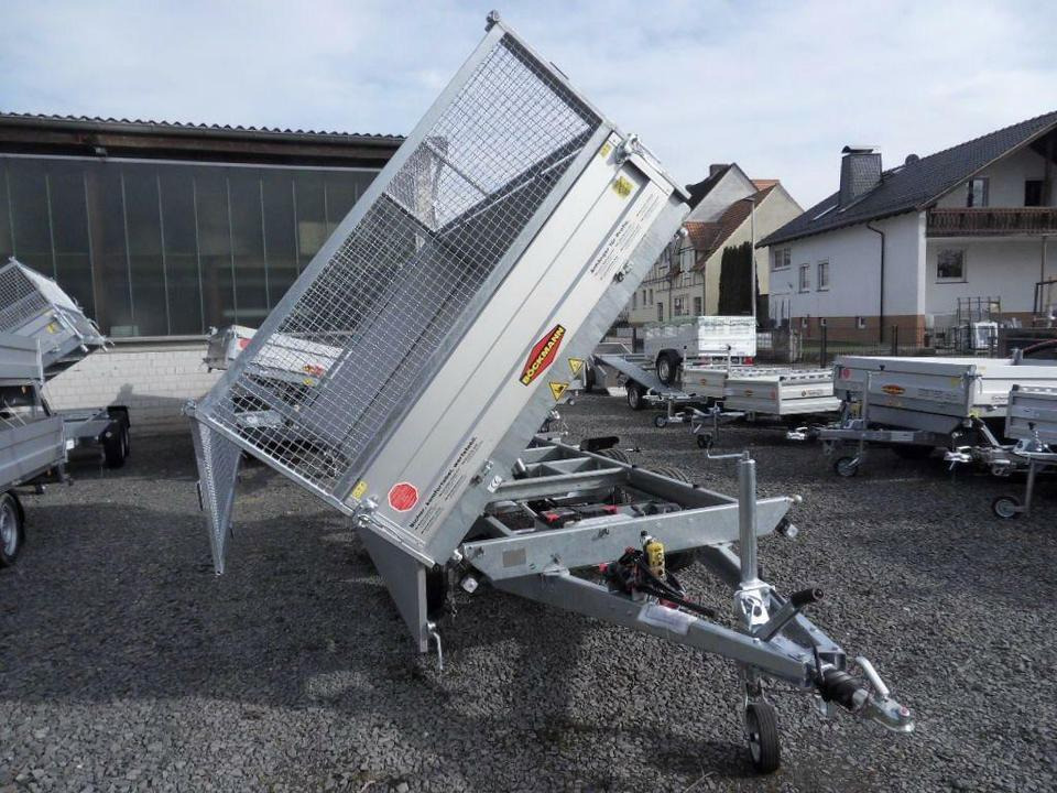 Arrendamiento de  Böckmann PKW-Anhänger, Elektro-Dreiseitenkipper, 3,5to. Böckmann PKW-Anhänger, Elektro-Dreiseitenkipper, 3,5to.: foto 9