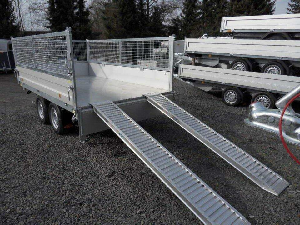 Arrendamiento de  Böckmann PKW-Anhänger, Elektro-Dreiseitenkipper, 3,5to. Böckmann PKW-Anhänger, Elektro-Dreiseitenkipper, 3,5to.: foto 16