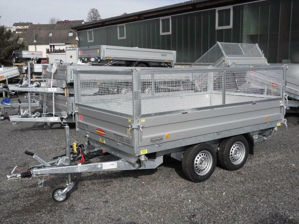 Arrendamiento de  Böckmann PKW-Anhänger, Elektro-Dreiseitenkipper, 3,5to. Böckmann PKW-Anhänger, Elektro-Dreiseitenkipper, 3,5to.: foto 19