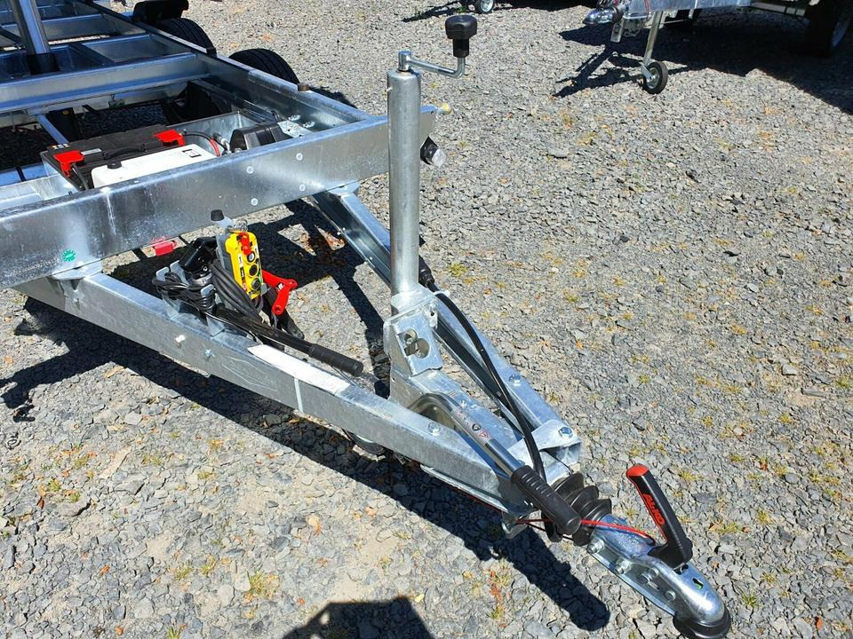 Böckmann PKW-Anhänger Elektro-Kipper, 2,7 To. Aufbau - Remolque volquete: foto 3 Böckmann PKW-Anhänger Elektro-Kipper, 2,7 To. Aufbau - Remolque volquete: foto 3