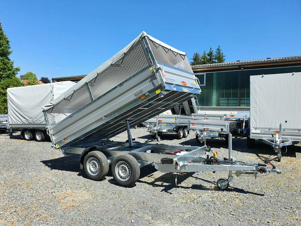 Böckmann PKW-Anhänger Elektro-Kipper, 2,7 To. Aufbau - Remolque volquete: foto 2 Böckmann PKW-Anhänger Elektro-Kipper, 2,7 To. Aufbau - Remolque volquete: foto 2