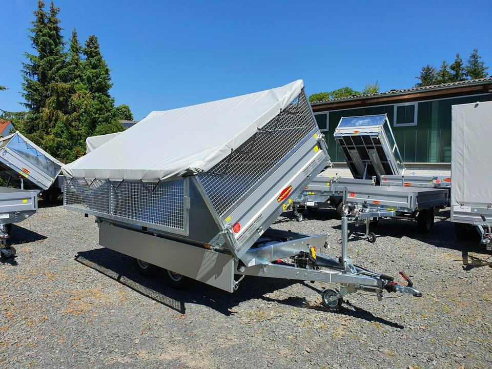 Böckmann PKW-Anhänger Elektro-Kipper, 2,7 To. Aufbau - Remolque volquete: foto 1 Böckmann PKW-Anhänger Elektro-Kipper, 2,7 To. Aufbau - Remolque volquete: foto 1