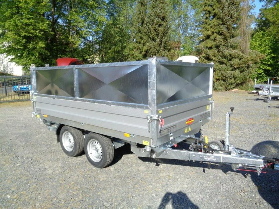 Böckmann, PKW Anhänger, Elektro-Kipper, 2,7 to. Kastenaufsatz - Remolque volquete: foto 2 Böckmann, PKW Anhänger, Elektro-Kipper, 2,7 to. Kastenaufsatz - Remolque volquete: foto 2