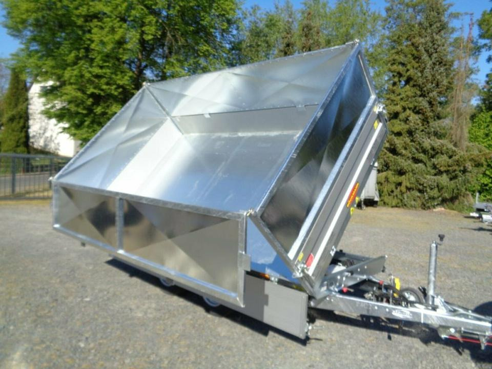 Böckmann, PKW Anhänger, Elektro-Kipper, 2,7 to. Kastenaufsatz - Remolque volquete: foto 1 Böckmann, PKW Anhänger, Elektro-Kipper, 2,7 to. Kastenaufsatz - Remolque volquete: foto 1