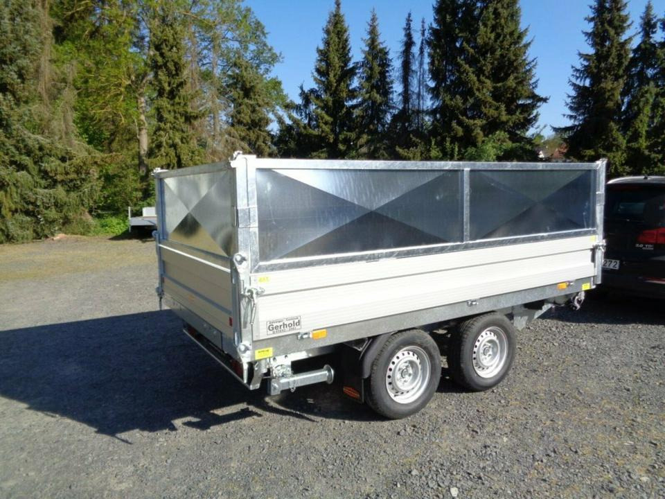 Böckmann, PKW Anhänger, Elektro-Kipper, 2,7 to. Kastenaufsatz - Remolque volquete: foto 3 Böckmann, PKW Anhänger, Elektro-Kipper, 2,7 to. Kastenaufsatz - Remolque volquete: foto 3