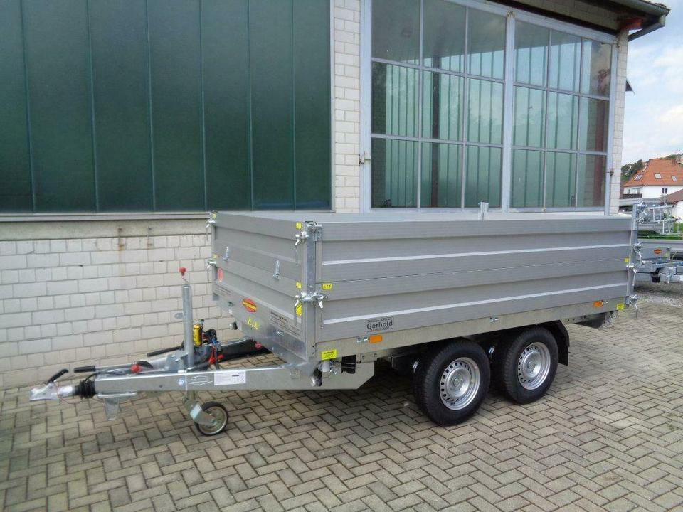 Böckmann PKW-Anhänger, Elektro-Kipper, 3,5 to. - Remolque volquete: foto 2 Böckmann PKW-Anhänger, Elektro-Kipper, 3,5 to. - Remolque volquete: foto 2