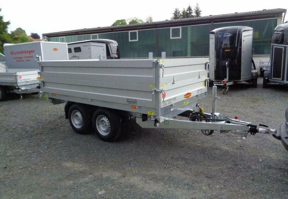 Böckmann PKW-Anhänger, Elektro-Kipper, 3,5 to. - Remolque volquete: foto 3 Böckmann PKW-Anhänger, Elektro-Kipper, 3,5 to. - Remolque volquete: foto 3