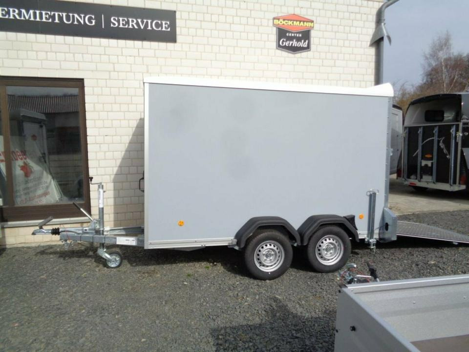 Remolque caja cerrada Böckmann PKW-Anhänger, KT3015/20 M-F, Auffahrrampe, 2,0 to.: foto 14 Remolque caja cerrada Böckmann PKW-Anhänger, KT3015/20 M-F, Auffahrrampe, 2,0 to.: foto 14