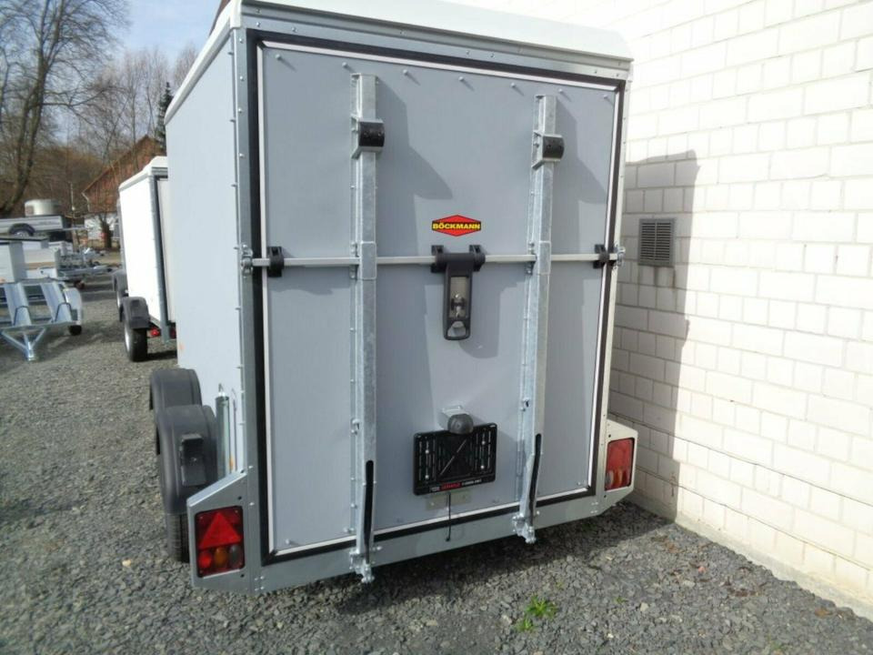 Böckmann PKW-Anhänger, KT3015/20 M-F, Auffahrrampe, 2,0 to. - Remolque caja cerrada: foto 5 Böckmann PKW-Anhänger, KT3015/20 M-F, Auffahrrampe, 2,0 to. - Remolque caja cerrada: foto 5