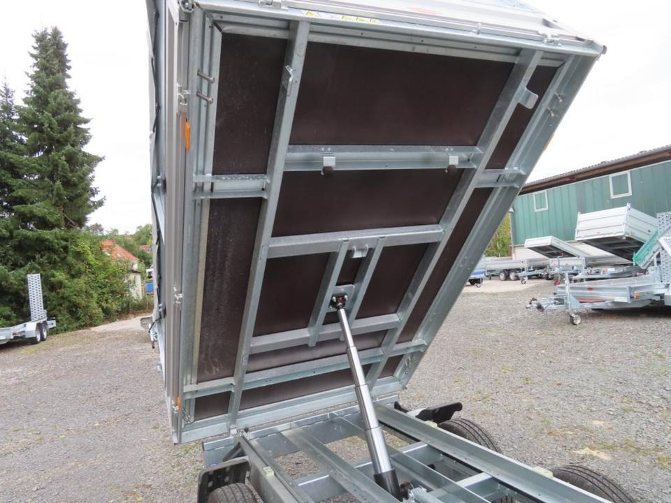 Böckmann PKW-Anhänger Kipper 2,0to Blechaufsatz Abdeckplane - Remolque volquete: foto 4 Böckmann PKW-Anhänger Kipper 2,0to Blechaufsatz Abdeckplane - Remolque volquete: foto 4