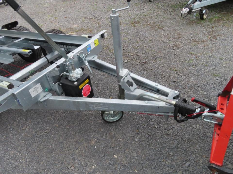 Böckmann PKW-Anhänger Kipper 2,0to Blechaufsatz Abdeckplane - Remolque volquete: foto 3 Böckmann PKW-Anhänger Kipper 2,0to Blechaufsatz Abdeckplane - Remolque volquete: foto 3