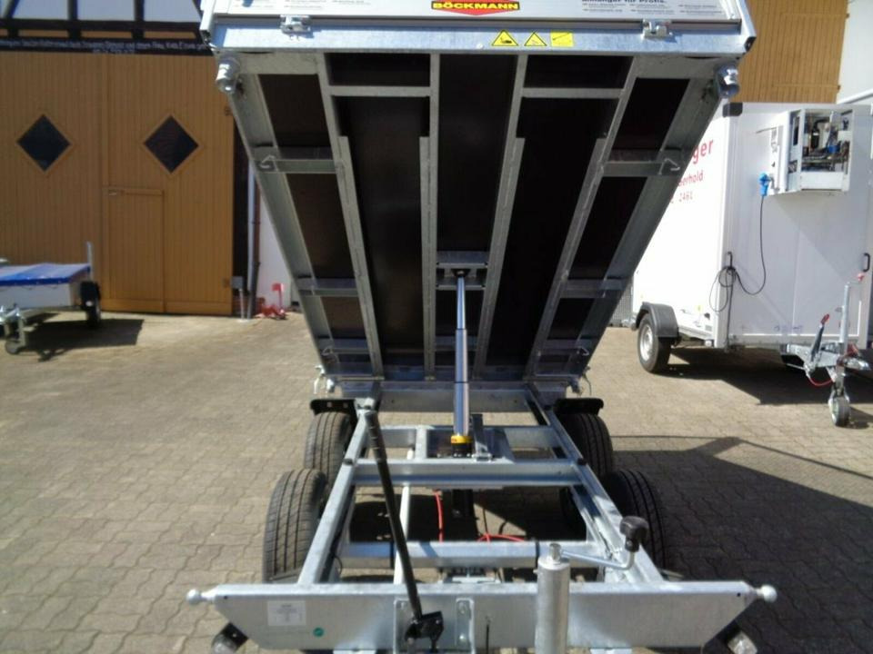 Böckmann PKW-Anhänger Kipper 2,7to Gitteraufbau - Remolque volquete: foto 3 Böckmann PKW-Anhänger Kipper 2,7to Gitteraufbau - Remolque volquete: foto 3