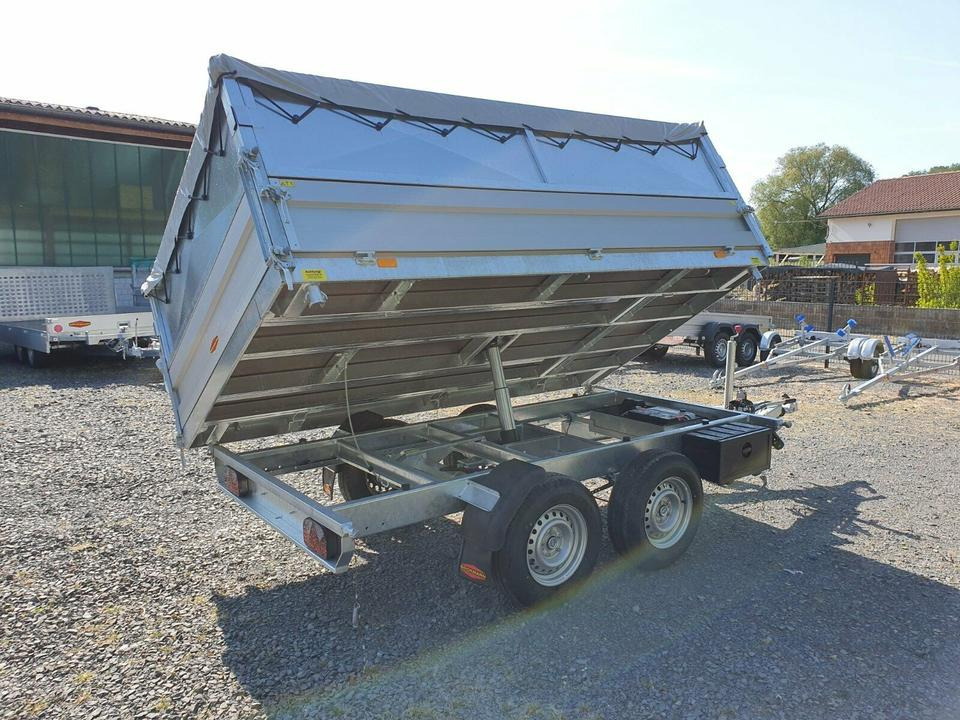 Böckmann PKW-Anhänger Kipper 3,0t Stahlkastenaufsatz - Remolque volquete: foto 5 Böckmann PKW-Anhänger Kipper 3,0t Stahlkastenaufsatz - Remolque volquete: foto 5