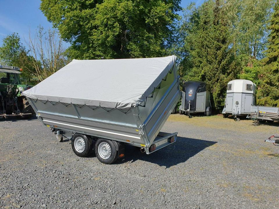 Böckmann PKW-Anhänger Kipper 3,0t Stahlkastenaufsatz - Remolque volquete: foto 3 Böckmann PKW-Anhänger Kipper 3,0t Stahlkastenaufsatz - Remolque volquete: foto 3