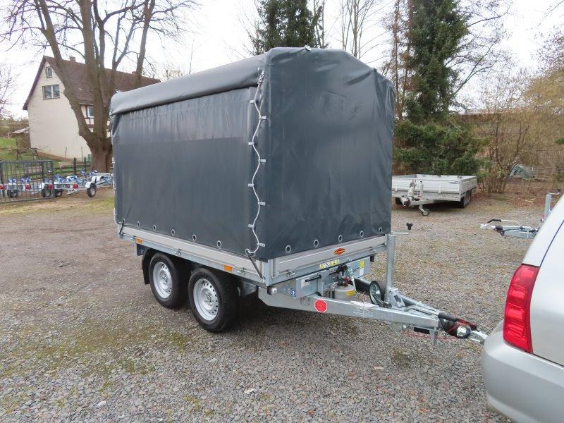 Böckmann PKW-Anhänger Kipper RK-AL 2516/27 Plane u. Spriegel - Remolque volquete: foto 2 Böckmann PKW-Anhänger Kipper RK-AL 2516/27 Plane u. Spriegel - Remolque volquete: foto 2