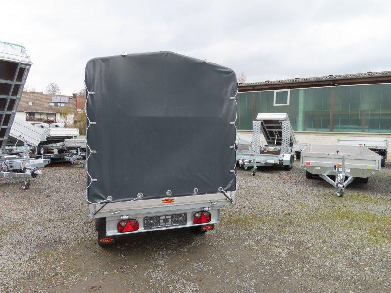 Böckmann PKW-Anhänger Kipper RK-AL 2516/27 Plane u. Spriegel - Remolque volquete: foto 3 Böckmann PKW-Anhänger Kipper RK-AL 2516/27 Plane u. Spriegel - Remolque volquete: foto 3