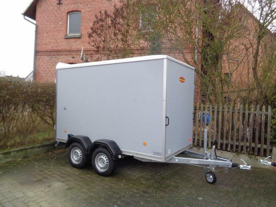 Böckmann PKW-Anhänger Koffer 2,0 to. Tandem, 100 km/h - Remolque caja cerrada: foto 1 Böckmann PKW-Anhänger Koffer 2,0 to. Tandem, 100 km/h - Remolque caja cerrada: foto 1