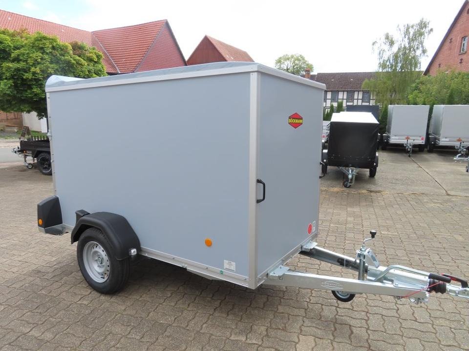 Böckmann PKW-Anhänger Koffer KT2513/135 F Tür-Rampekombination - Remolque caja cerrada: foto 2 Böckmann PKW-Anhänger Koffer KT2513/135 F Tür-Rampekombination - Remolque caja cerrada: foto 2