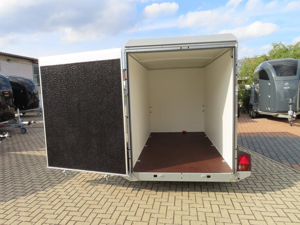 Böckmann PKW-Anhänger,Koffer, Tür-Rampekombination, 2,0 to. 100 k - Remolque caja cerrada: foto 2 Böckmann PKW-Anhänger,Koffer, Tür-Rampekombination, 2,0 to. 100 k - Remolque caja cerrada: foto 2