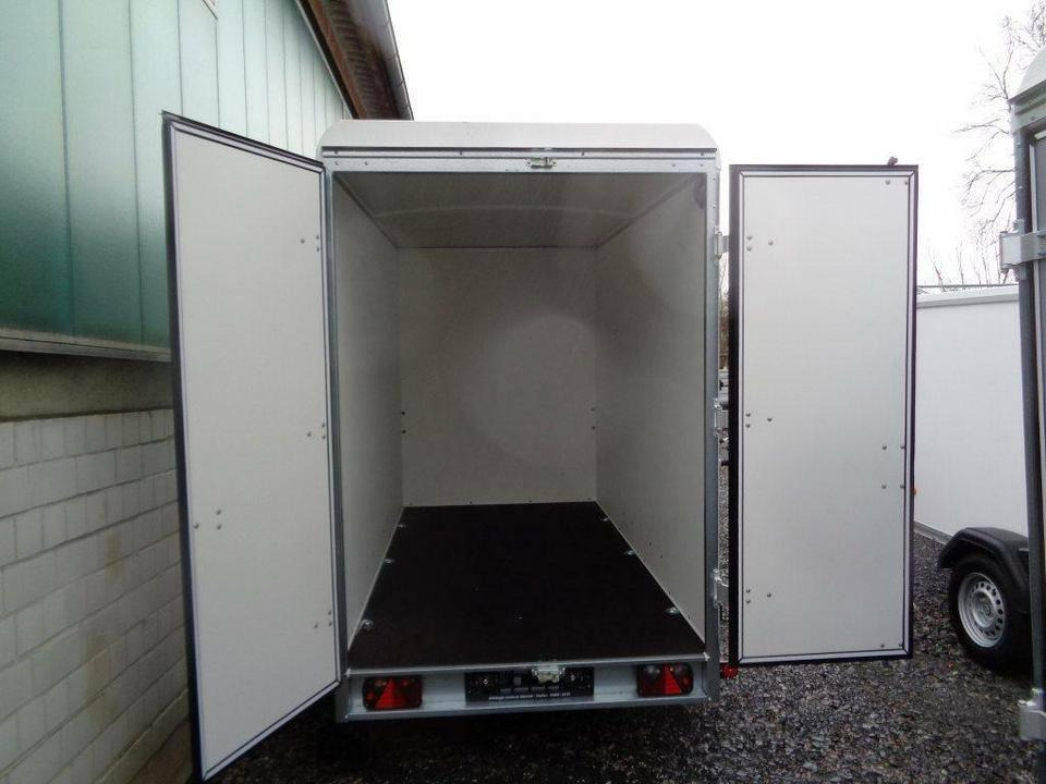 Böckmann PKW-Anhänger Kofferanhänger 2,0 to. 100 km/h - Remolque caja cerrada: foto 3 Böckmann PKW-Anhänger Kofferanhänger 2,0 to. 100 km/h - Remolque caja cerrada: foto 3