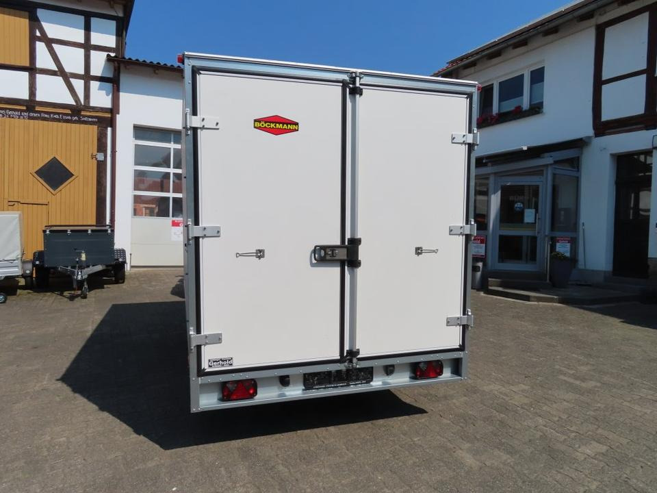 Böckmann PKW-Anhänger Kofferanhänger KH 4121/27 F 2,7t Tür - Remolque caja cerrada: foto 5 Böckmann PKW-Anhänger Kofferanhänger KH 4121/27 F 2,7t Tür - Remolque caja cerrada: foto 5