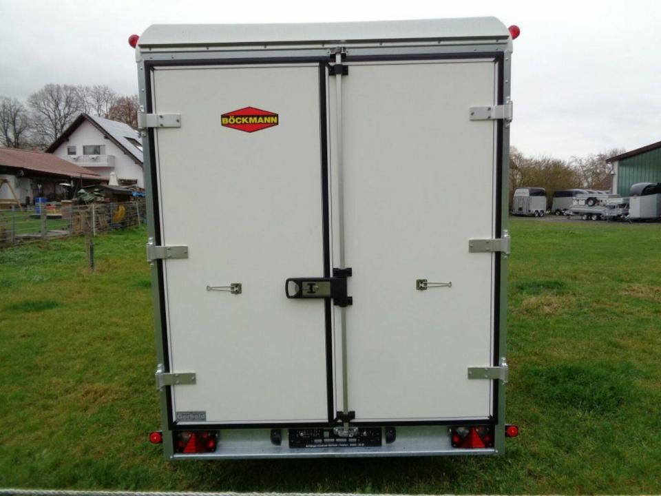 Böckmann, PKW Anhänger, Kofferanhänger KT 4018/27 H, 100 km/h - Remolque caja cerrada: foto 3 Böckmann, PKW Anhänger, Kofferanhänger KT 4018/27 H, 100 km/h - Remolque caja cerrada: foto 3