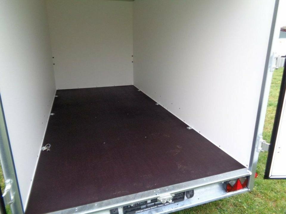 Böckmann, PKW Anhänger, Kofferanhänger KT 4018/27 H, 100 km/h - Remolque caja cerrada: foto 5 Böckmann, PKW Anhänger, Kofferanhänger KT 4018/27 H, 100 km/h - Remolque caja cerrada: foto 5