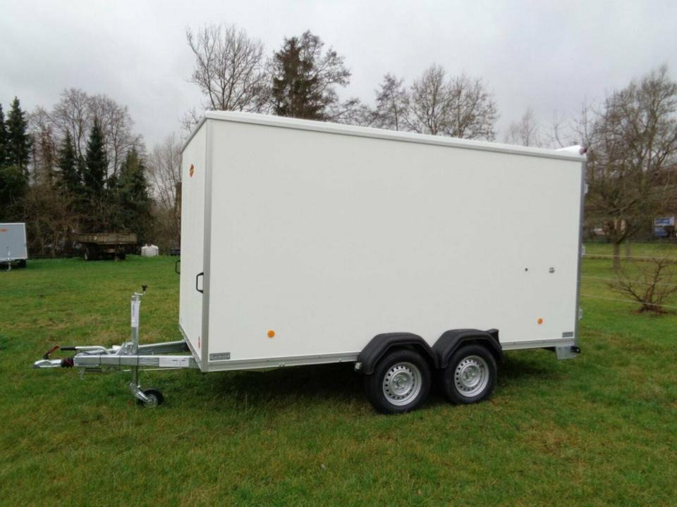 Böckmann, PKW Anhänger, Kofferanhänger KT 4018/27 H, 100 km/h - Remolque caja cerrada: foto 2 Böckmann, PKW Anhänger, Kofferanhänger KT 4018/27 H, 100 km/h - Remolque caja cerrada: foto 2