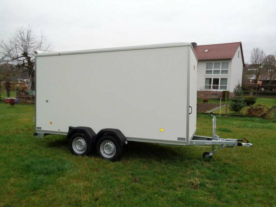 Böckmann, PKW Anhänger, Kofferanhänger KT 4018/27 H, 100 km/h - Remolque caja cerrada: foto 1 Böckmann, PKW Anhänger, Kofferanhänger KT 4018/27 H, 100 km/h - Remolque caja cerrada: foto 1