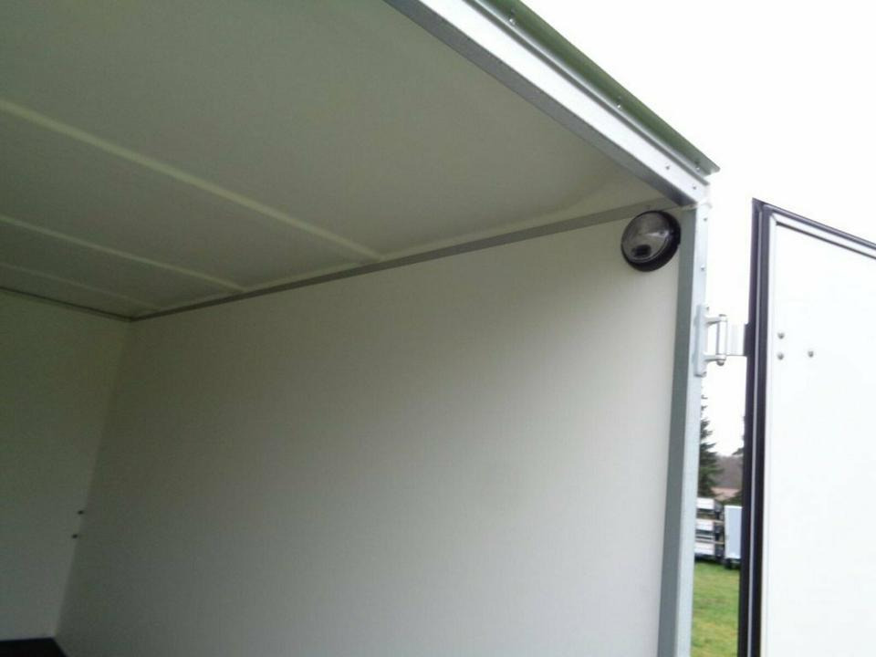 Böckmann, PKW Anhänger, Kofferanhänger KT 4018/27 H, 100 km/h - Remolque caja cerrada: foto 4 Böckmann, PKW Anhänger, Kofferanhänger KT 4018/27 H, 100 km/h - Remolque caja cerrada: foto 4