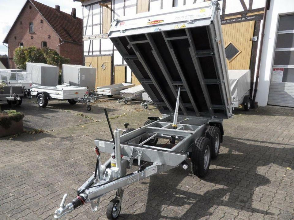 Böckmann PKW-Anhänger RK-AL 2516/20, Rückwärtskipper Kipper - Remolque volquete: foto 2 Böckmann PKW-Anhänger RK-AL 2516/20, Rückwärtskipper Kipper - Remolque volquete: foto 2